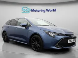 Blue Used 2021 Toyota Corolla Design Estate | £16,500 (Good price)