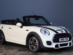 White Used 2016 Mini John Cooper Works Cabriolet Cabriolet | £10,950 (Fair price)