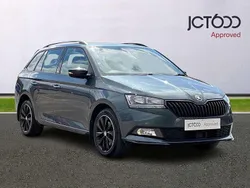 Grey Used 2019 Skoda Fabia Monte Carlo Estate | £10,650 (Fair price)