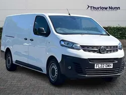 White Used 2022 Vauxhall Vivaro S Van | £12,290 (Fair price)