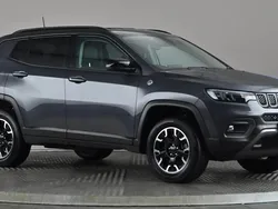 Grey Used 2022 Jeep Compass Trailhawk SUV | £16,698 (Fair price)