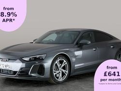 Used 2024 Audi e-tron GT quattro Design Sedan | £38,533 (Super price)