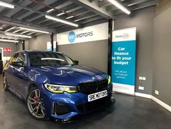 Blue Used 2021 BMW M340 M Sport Sedan | £30,495 (Fair price)
