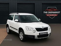 White Used 2013 Skoda Yeti SE SUV | £6,995 (Fair price)