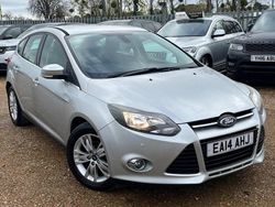 Silver Used 2014 Ford Focus Titanium Hatchback | £4,250 (Fair price)