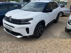 White Used 2023 Citroën C5 Aircross PureTech SUV | £15,860 (Good price)