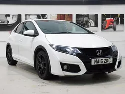White Used 2016 Honda Civic Sport Hatchback | £7,441 (Fair price)