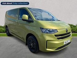 Green Used 2025 VW T6.1 Pro Van | £35,999
