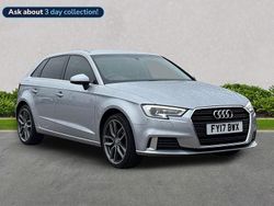 Silver Used 2017 Audi A3 Sport Hatchback | £12,899 (Good price)