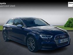 Used 2017 Audi S3 Sportback Design Hatchback | £18,690