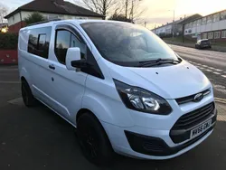 White Used 2016 Ford Transit Custom Van | £6,400