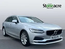 Silver Used 2020 Volvo V90 Momentum Estate | £17,499 (Fair price)
