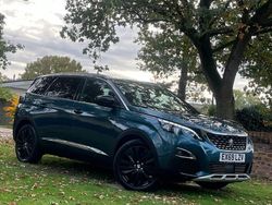 Green Used 2019 Peugeot 5008 Premium MPV | £19,500 (Fair price)