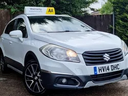 White Used 2014 Suzuki SX4 S-Cross SZ-T SUV | £4,895 (Fair price)