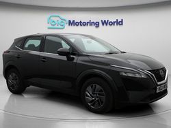 Black Used 2023 Nissan Qashqai Acenta Premium SUV | £15,900 (Good price)