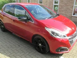 Red Used 2015 Peugeot 208 GT-line Hatchback | £4,991 (Fair price)