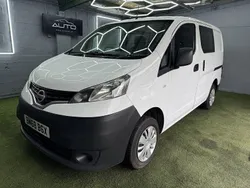 White Used 2019 Nissan NV200 Acenta Van | £6,895 (Good price)
