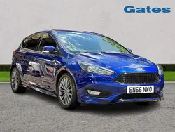 Blue Used 2016 Ford Focus ST-Line Hatchback | £9,000 (Fair price)