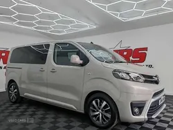 Used 2021 Toyota Proace Verso MPV | £26,995 (A bit pricey)