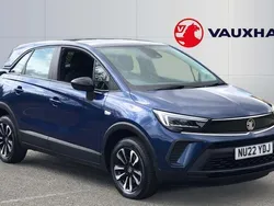 Used 2024 Vauxhall Crossland Design Edition SUV | £11,981 (Super price)