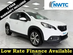 White Used 2016 Peugeot 2008 Allure SUV | £6,895 (Fair price)
