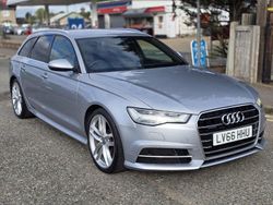 Silver Used 2016 Audi A6 S-Line Estate | £13,495 (Fair price)