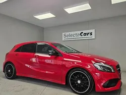 Red Used 2016 Mercedes A200 AMG Line Premium Hatchback | £13,495 (Fair price)
