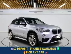Silver Used 2018 BMW X1 Sport Line SUV | £12,899 (Good price)