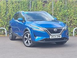Blue Used 2024 Nissan Qashqai N-Connecta SUV | £23,998 (Fair price)