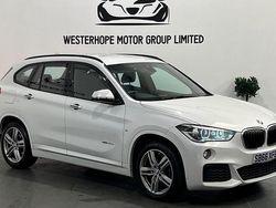 White Used 2016 BMW X1 M Sport SUV | £11,000 (Fair price)