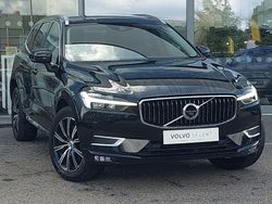 Black Used 2021 Volvo XC60 Inscription SUV | £30,998 (Fair price)