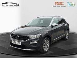 Metallic grey Used 2021 VW T-Roc Design SUV | £17,795 (Good price)