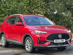 Red Used 2023 MG HS SE SUV | £14,299 (Good price)