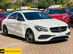 White Used 2016 Mercedes CLA180 AMG line Sedan | £9,600 (Fair price)