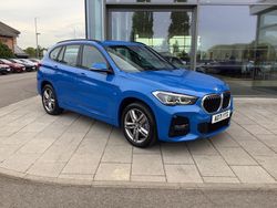 Blue Used 2021 BMW X1 M Sport SUV | £24,500 (Fair price)
