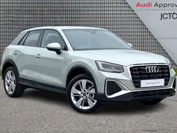 Silver Used 2025 Audi Q2 S-Line SUV | £25,719 (A bit pricey)