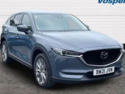Grey Used 2021 Mazda CX-5 Inclusive SUV | £19,700 (Good price)