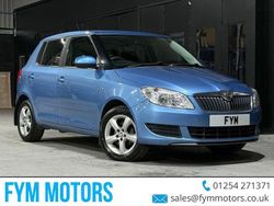 Blue Used 2013 Skoda Fabia SE Hatchback | £2,795 (Super price)