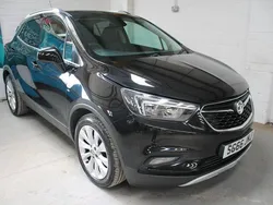 Black Used 2016 Vauxhall Mokka X Elite SUV | £5,495 (Fair price)