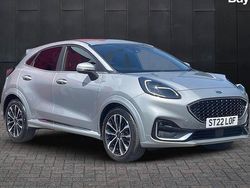 Used 2022 Ford Puma Gen-E ST-Line SUV | £17,799 (A bit pricey)