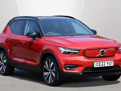 Used 2022 Volvo XC40 Pro SUV | £25,000 (Fair price)