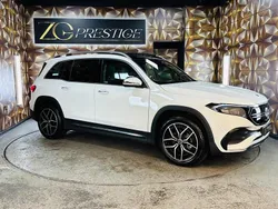 White Used 2023 Mercedes EQB300 AMG line SUV | £30,495 (Fair price)