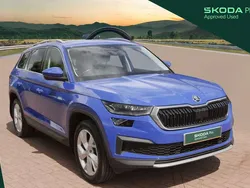 Blue Used 2021 Skoda Kodiaq SE L SUV | £21,950 (A bit pricey)