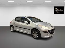 Silver Used 2009 Peugeot 207 S Hatchback | £750 (Super price)