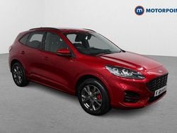 Red Used 2023 Ford Kuga ST-Line SUV | £21,049 (Good price)