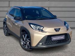 Ginger beige Used 2023 Toyota Aygo Hatchback | £11,995 (Fair price)