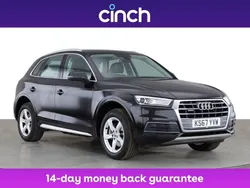 Black Used 2017 Audi Q5 Sport SUV | £17,939 (Fair price)