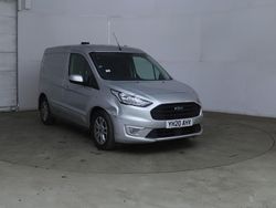 Silver Used 2020 Ford Transit Limited Van | £4,799 (Fair price)