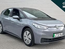 Grey Used 2022 VW ID.3 Pro Hatchback | £16,298 (Good price)