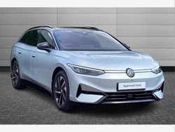 Scale silver Used 2025 VW ID.7 Pro Hatchback | £38,695 (Fair price)